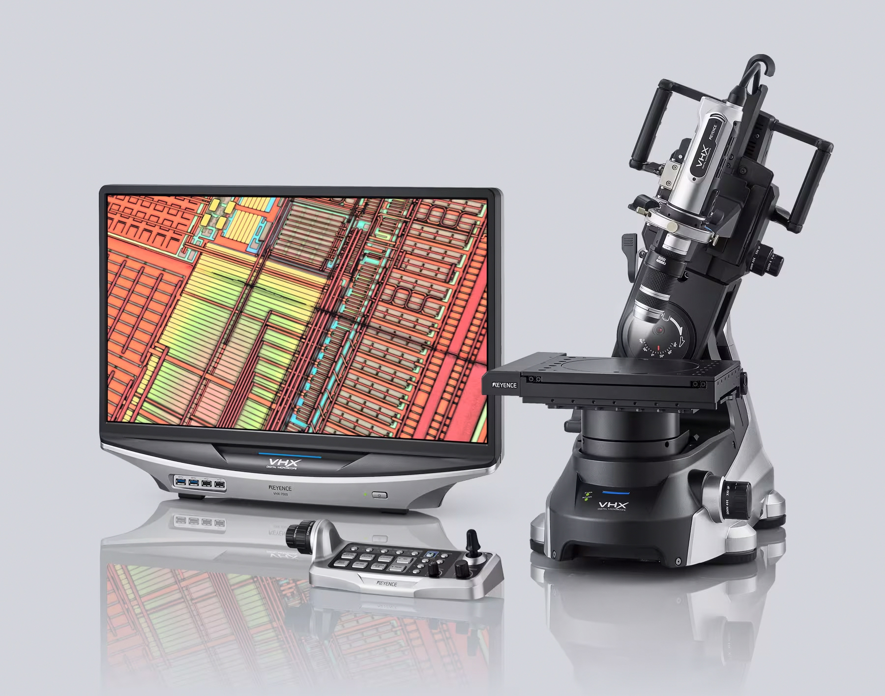Precisione e qualità: il microscopio VHX700 nella nostra ricerca