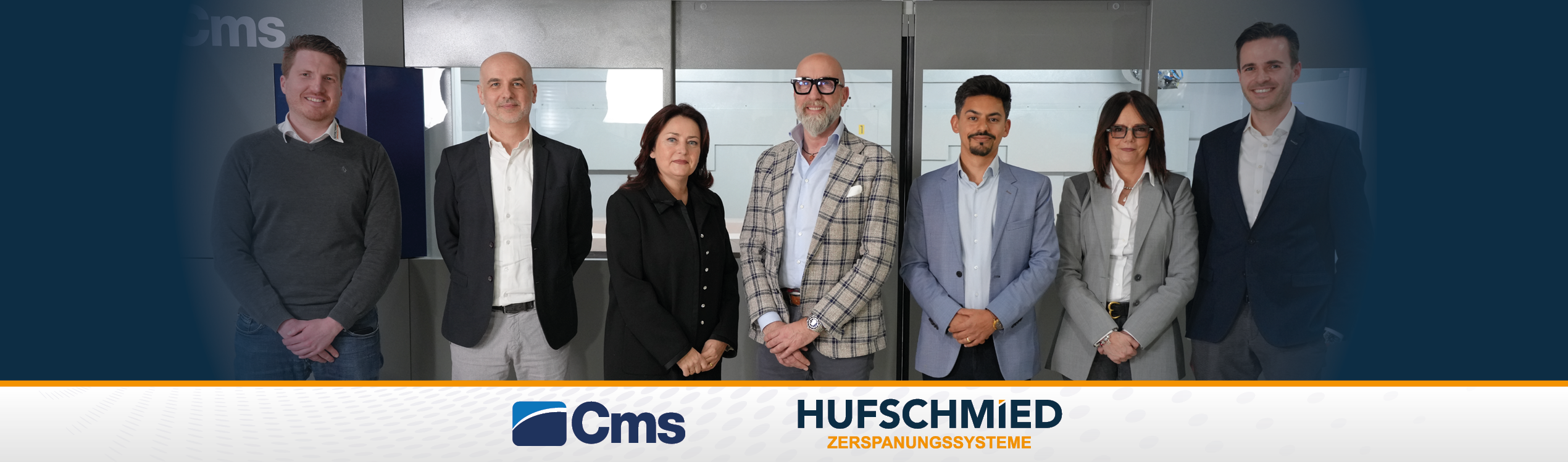 Partnerschaft zwischen CMS & Hufschmied