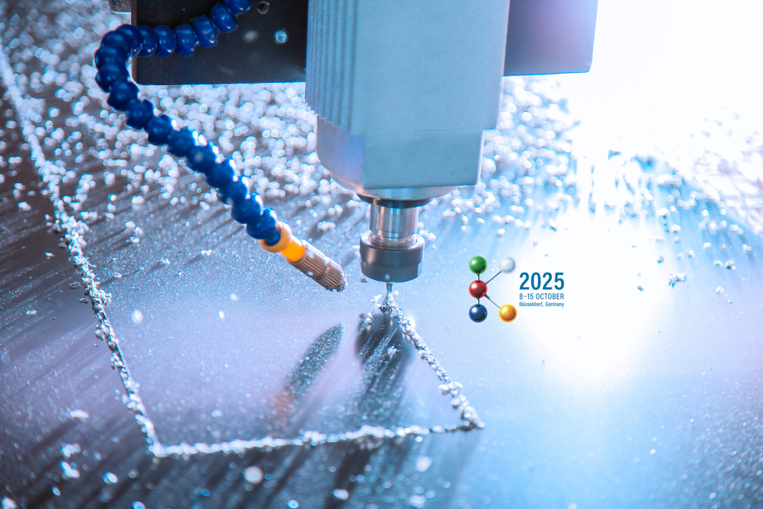 Hufschmied auf der Messe K 2025