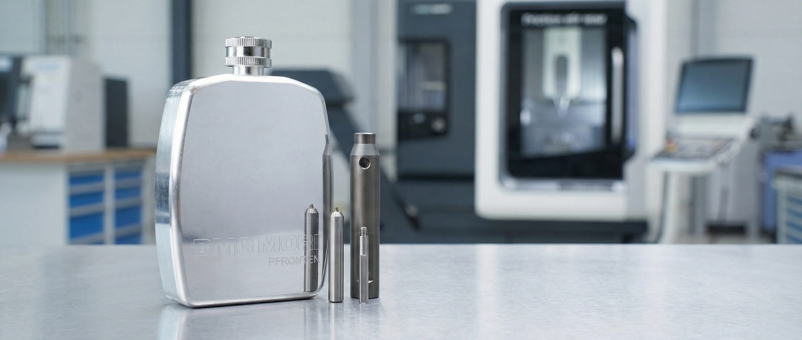 FSW-Vorführung bei DMG MORI Hausausstellung