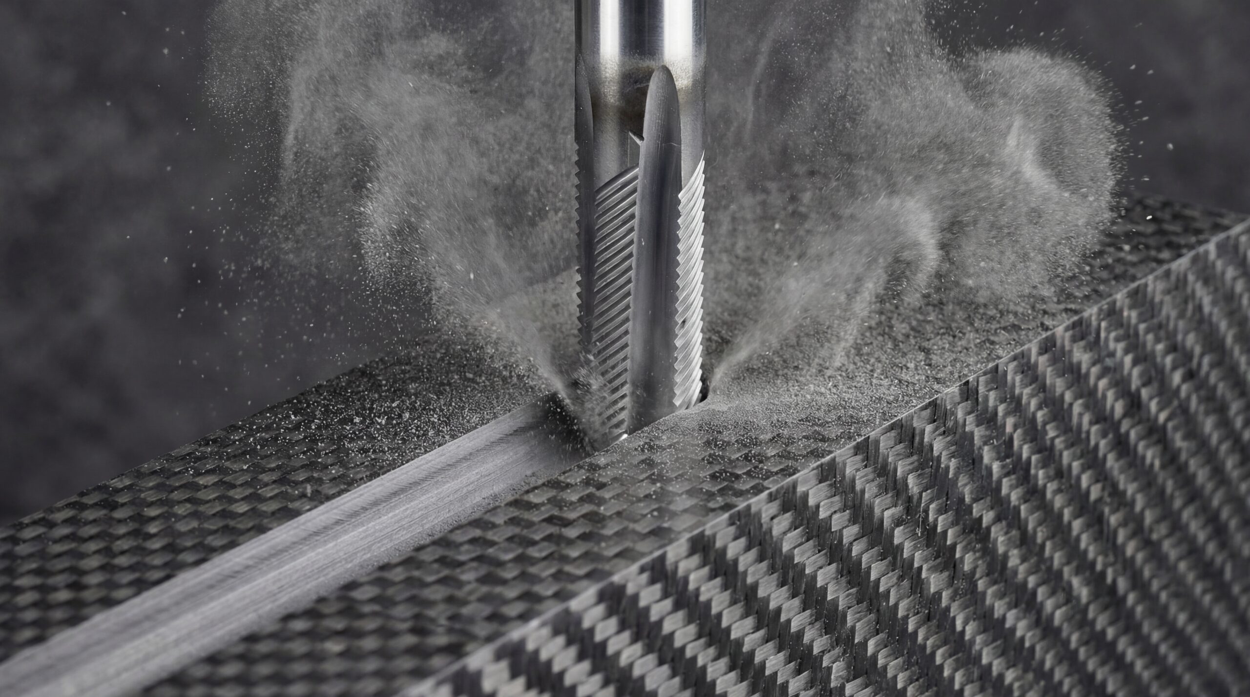 Qualität beim CFK-Fräsen steigt in beachtliche Höhen