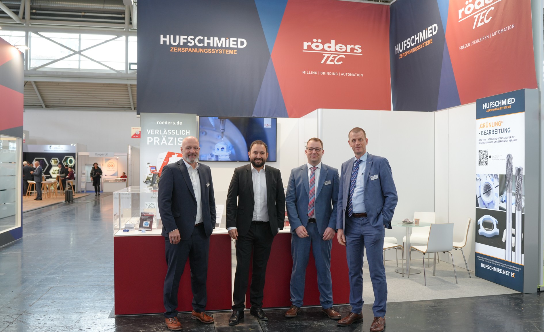 PKD-Werkzeug für die Keramikzerspanung