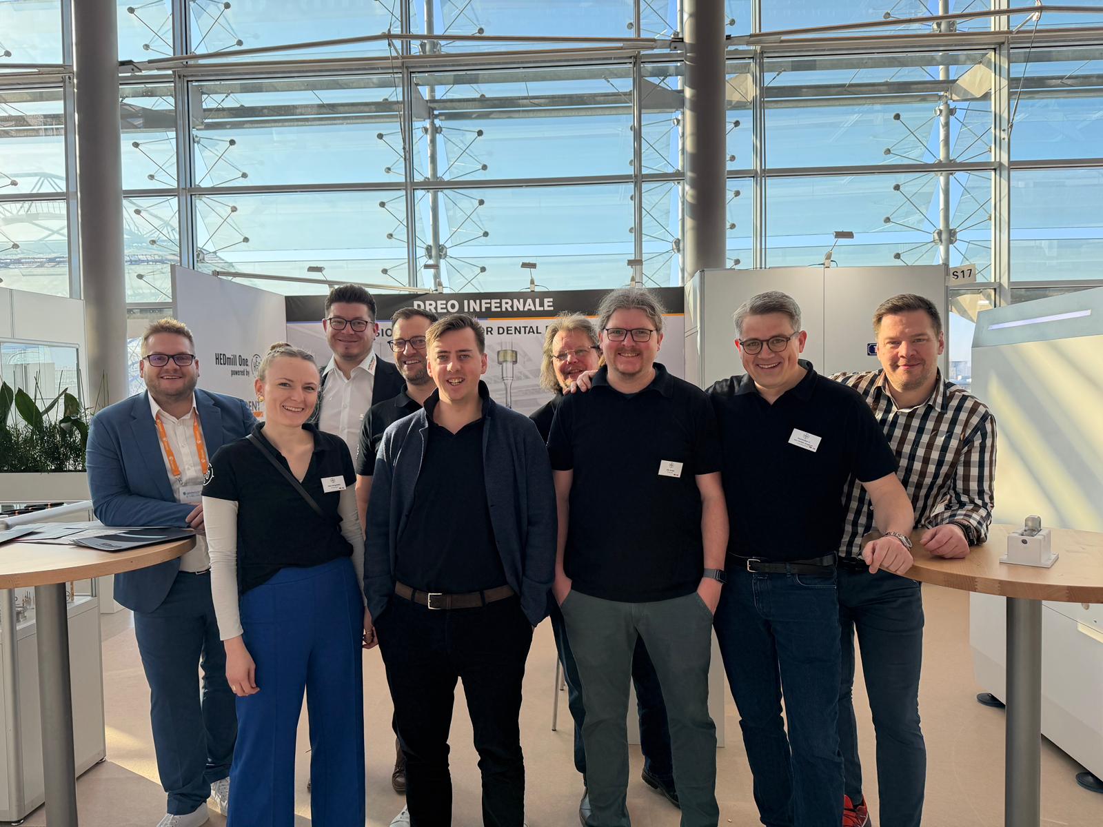 Kooperation Hufschmied und HEDS Dental